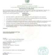 Washington license for GlucoResistance