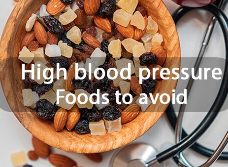 food to avoid when you had high blood pressure